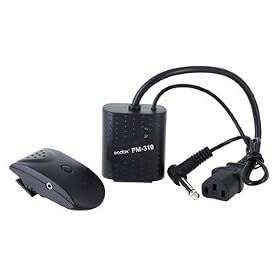 FM310 1 Channel Wireless Studio Flash Trigger + Receiver (Black) + Worldwide free shiping