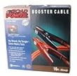 Coleman Cable Systems, Inc. 08666 16 ft. 4 Gauge with 500 Amp Polar-Glo Booster Cable Clamp