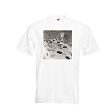 Susan Shaw pictured lying in new Decimal Bed - Tshirt - S, M, L or XL