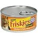 Friskies Carved Chicken and Tuna Dinner in Gravy Canned Cat Food (24/5.5-oz cans)