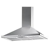 Smeg - KD6 X - Hotte D&eacute;cor / Chemin&eacute;e - Int&eacute;grable - 60 cm - Inox