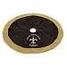 New Orleans Saints NFL Holiday Tree Skirt (48