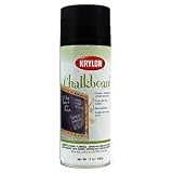 Black Chalkboard Spray Paint