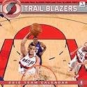 Portland Trail Blazers 2010 Wall Calendar