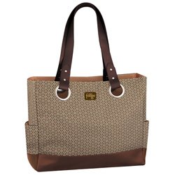 Thermos Foogo Sophie Diaper Tote, Brown