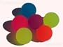 12 - Colorful Rubber" Bouncing ICY Neon Balls - Lots of Fun! Makes Great Replacement Balls for the Cranium Cariboo Game!"