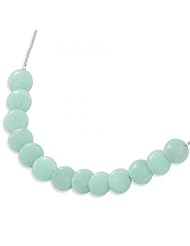 MMA Silver - 16.5 inch+2 inch Amazonite Necklace