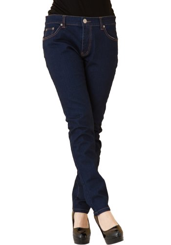 大きいサイズレディース スキニー デニム ジーンズ スタイルアップ 上品 ボタン カジュアル ぽっちゃり W72 W74 W76 W80 W84 W88 W92