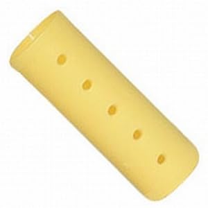 【クリックで詳細表示】ショートスムーズマグネットカーラー イエロー 24mm径 (12個) (並行輸入品)