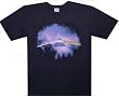 ROGER WATERS - Prism Paint 07 Tour - Dark Blue T-shirt