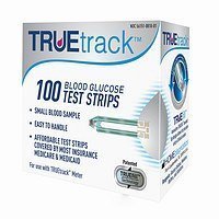 Home Diagnostics TrueTrack Test Strips, 100 Count