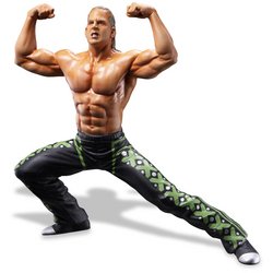 WWE Action Figure-WWE Unmatched Fury Series 2 - Shawn Michaels-WWE WWE Action Figure