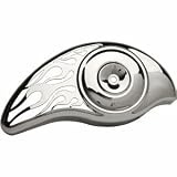 On The Edge Marketing Air Cleaner - Tear Drop - Flame On The Edge Marketing Air Cleaner - Tear Drop - Flame