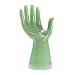 Jewelry Display Mint Green Jadeite Glass Hand Vintage Reproduction