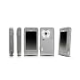 LG KU990 Sim Free Mobile Phone - Silver