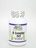 B Complex 50 By Vitamin Cottage, 100 Caps