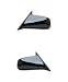 86 87 88 89 90 91 PONTIAC GRAND AM POWER MIRROR PAIR