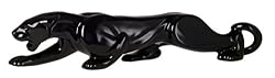 Haeger Potteries Black Panther Ceramic Sculpture