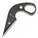Last Ditch TDI Ankle Knife, Plain, Plastic Sheath, Clam Image