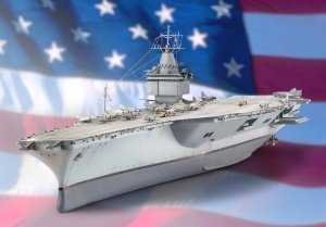 Revell - Maquette - U.S.S. Enterprise - Echelle 1:720