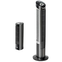 Seville Ultra-slimline Fan Combo 2 Pack Remote Control