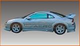 00-03 MITSUBISHI ECLIPSE SHINE SIDE SKIRT