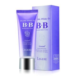 L'egere Double White O2 Blemish Balm BB Cream 35g
