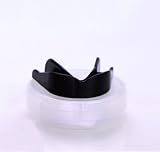 BLACK - Gum Shield Pro Mould- Moulds to exact shape! FREE CASE