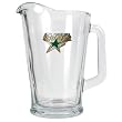 Dallas Stars 60oz Glass Pitcher - Primary Logo NHL Hockey