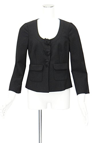 レベッカテイラー ダーク ８分丈袖ジャケット M