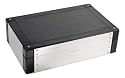 AXIS STEEL BLACK LEATHER 8 WATCH DISPLAY BOX CASE
