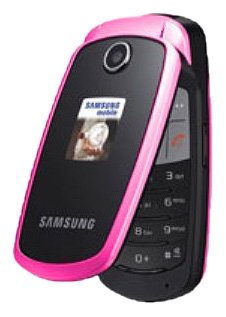 Samsung - Téléphone portable SGH-E790 - Bluetooth / Appareil photo 2 mégapixel / MP3 / slot mémoire MicroSD - rose
