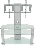 Meuble TV en verre