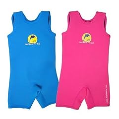 Warma Wetsuit, Neopren-Anzug h�lt Kinder im Wasser und drau�en warm, verschiedene Gr��en und Farben