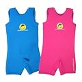 Warma Wetsuit, Neopren-Anzug h�lt Kinder im Wasser und drau�en warm, verschiedene Gr��en und Farben
