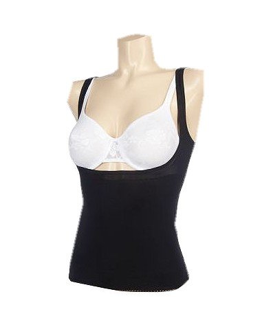 Carol Wior Wear Your Own Bra Tummy Control Camisole Cami