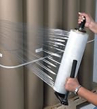 BOXHSF115 - 18 x 60 Gauge x 2000 Intertape - StretchFLEX HWIV Hand Stretch Film