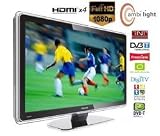 PHILIPS 42PFL7623D/10 LCD Television 42 inch (107 cm) 16/9, Full HD Freeview, HDMI x4, USB, Ambilight