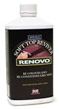 Renovo Fabric Soft Top Reviver - Dark Blue, 1 Liter Bottle