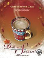 Big Train Gingerbread Chai Tea Single Bag 3.5lb