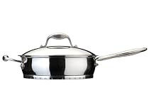 Zeno Bratpfanne &Oslash;24 cm -2,9 Liter Induktion (unbeschichtet)