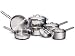 Tramontina Sterling II Cookware Set 10-pc.
