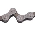 KMC Z72 7/8-Speed Bicycle Chain - Silver/Brown - Z72S X 116L