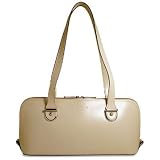 Jack Georges Milano Edge Small Dome Handbag by Jack Georges