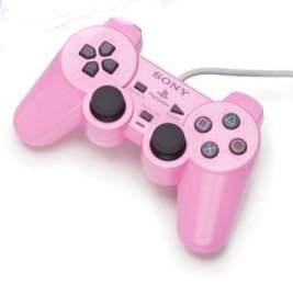 Original Sony Dualshock 2 Controller pink - PS2 *