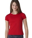 Girl's Short-Sleeve Crewneck T-Shirt