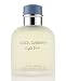 D & G Light Blue by Dolce & Gabbana for Men. Aftershave 4.2-Ounces