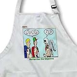 Rich Diesslins Funny KNOTS Scouting Cartoons - Remember the Objective - Backpacking - Aprons
