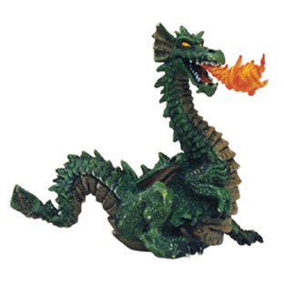 Childrens Toyshop  Toys : Green Dragon