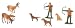Search : Wild Hunting Antelope Playset